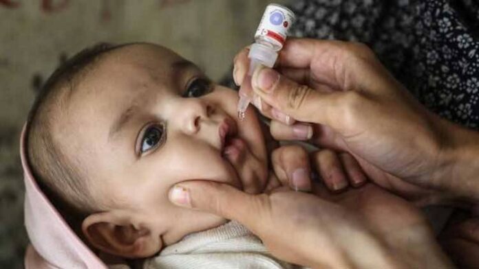 Nationwide polio vaccination campaign launched