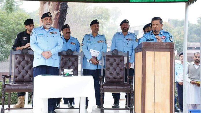 DIG Raza directs patrolling units to enhance crime control efforts