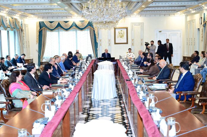 PM emphasizes upon every measure to save nation’s wealth 