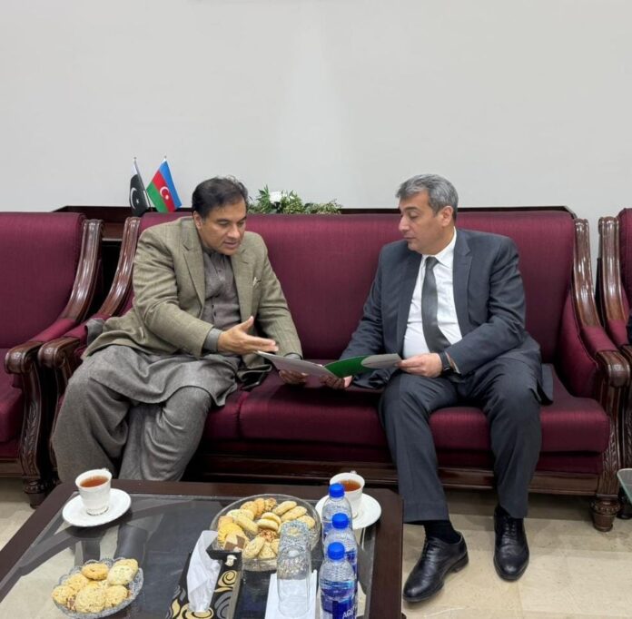 CDA Chairman visits Azerbaijan Embassy to offer condolences