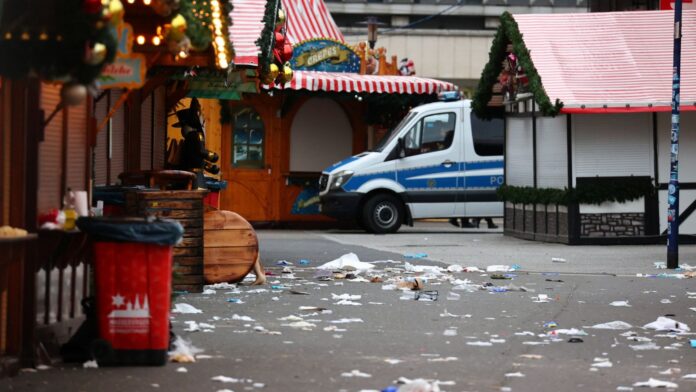 Saudi Arabia warned Germany about attacker’s extremist posts
