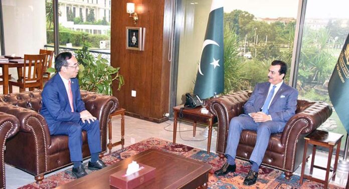 Pakistan keen to expand cooperation with Japan in areas of mutual benefits: Gilani