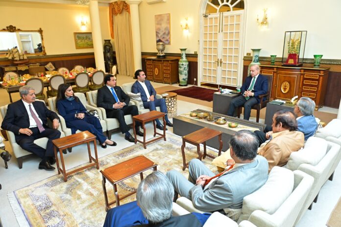 PM, Bilawal discuss govt’s collaborative efforts for national growth