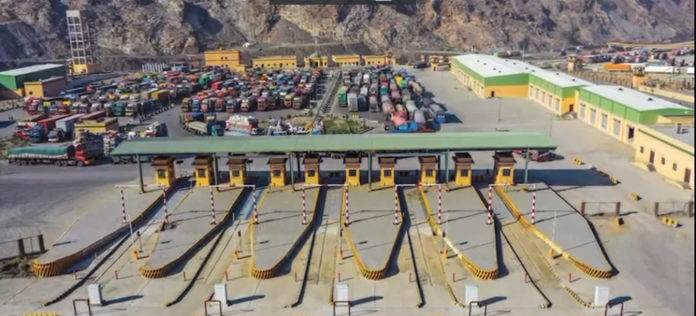 97 % work on state of art border terminals at Torkham, Chaman completed