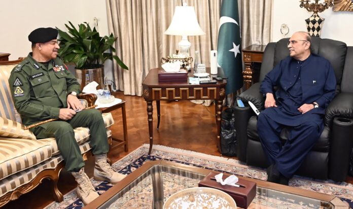 New IG Balochistan meets President Zardari, receives best wishes