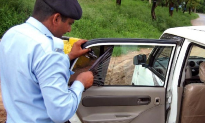 Crackdown in ICT: 340 vehicles fined for token tax evasion