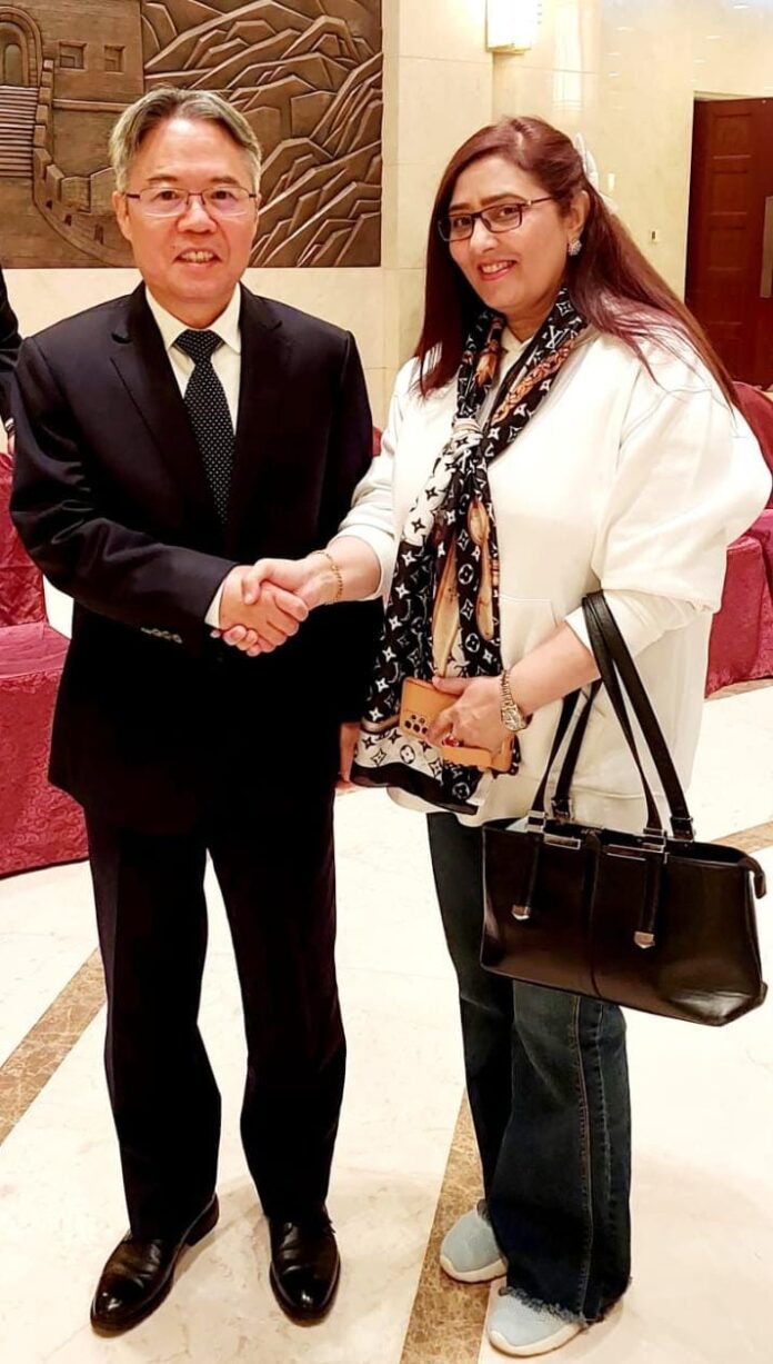 Pak-China relations are of great importance at int’l level” Asma