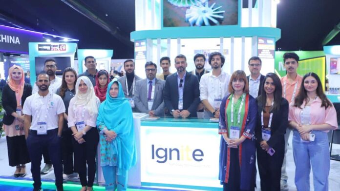 Ignite-sponsored startups showcase innovation at expand North Star GITEX 2024 Dubai