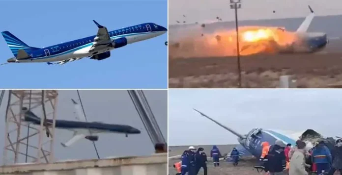 Azerbaijan Airlines make emergency landing with 67 people aboard