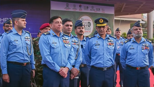 Air Chief Zaheer Ahmed visits 12th edition of IDEAS-2024