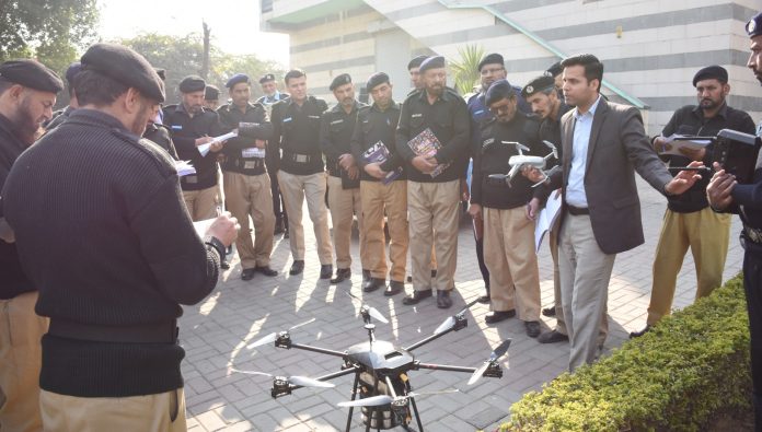 GB Police officers visit safe city Islamabad for training