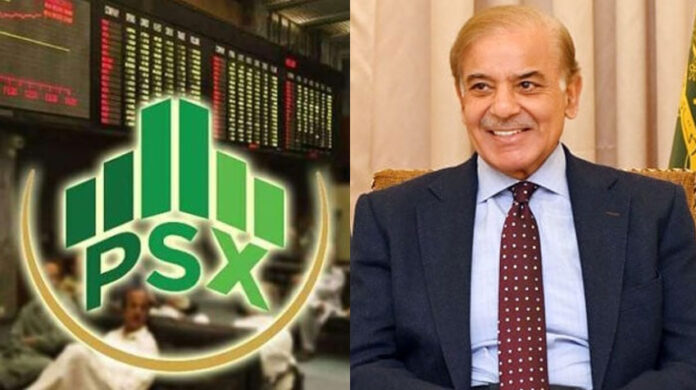 PM congratulates nation as PSX hits 100,000 milestone for first time