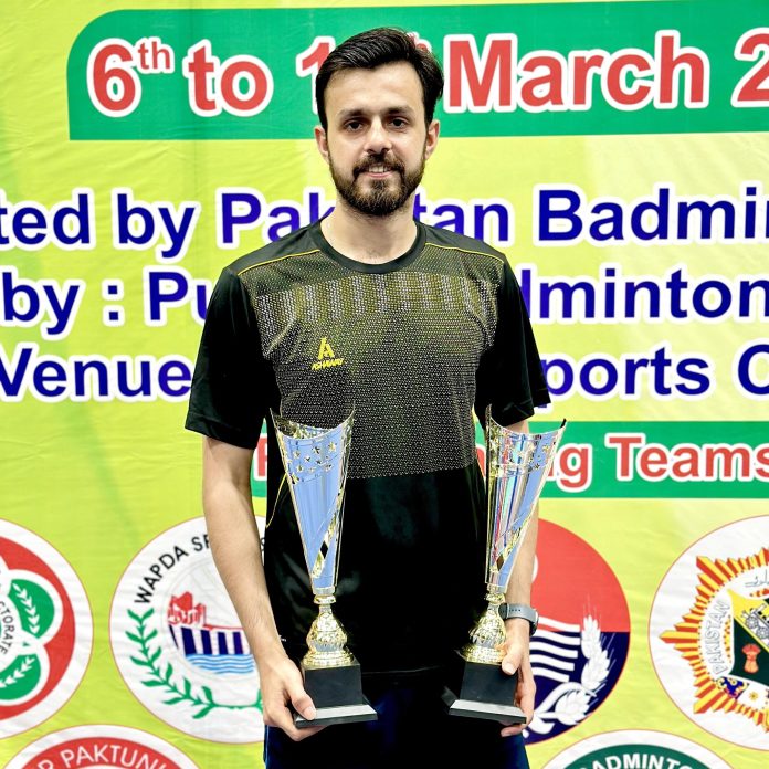 M Ali Larosh bags National Badminton Championship title