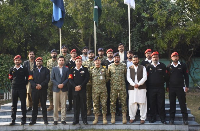 NPU delegation visits Safe City Islamabad
