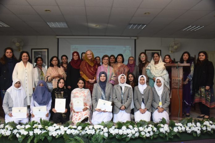 Margalla College hosts Azra Raza awards for ‘Excellence in Urdu Literature’