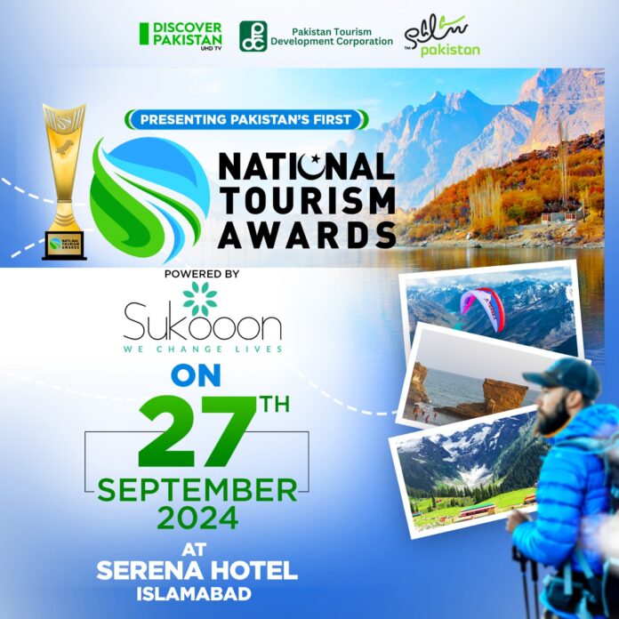 Celebrating Peace through Tourism: 1st National Tourism Awards 2024 held