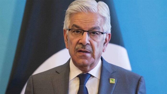 Peace to be ensured in Islamabad at all costs: Defence Minister