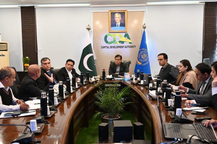 Chairman CDA reviews plan for upgradation of Islamabad’s sports grounds