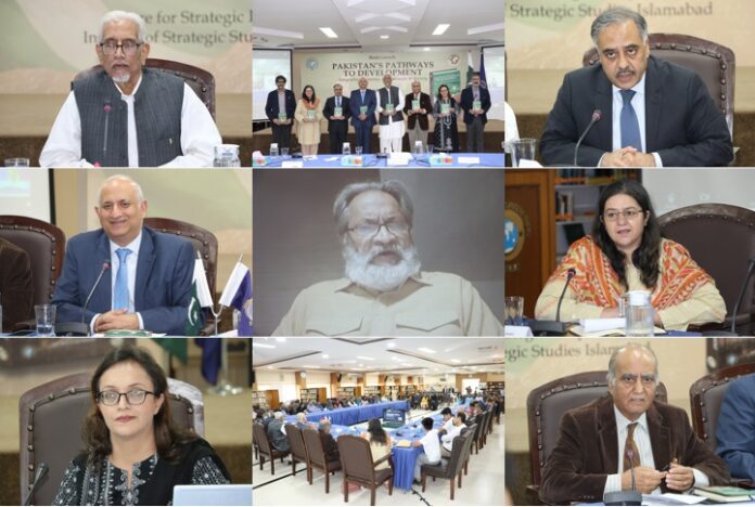 ISSI launches book titled “Pakistan’s Pathways to Development”
