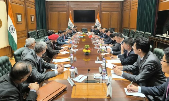 China, India hold 32nd meeting of working mechanism on border affairs, agree to safeguard peace and stability