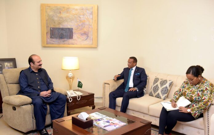 Ethiopian Ambassador, Chairman PMYP agree to empower future generations