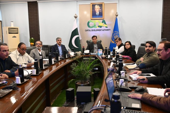 CDA Chairman oversees progress on integrated solid waste management for Islamabad