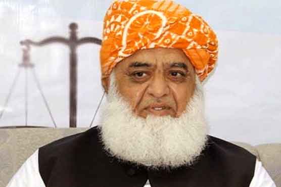 JUI-F chief expresses grief over killings in Kurram District