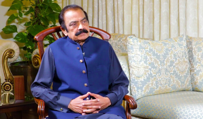Rana Sanaullah strongly condemn killing of innocent labourers in Balochistan
