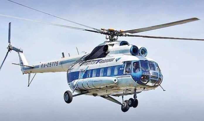 Mari Petroleum Helicopter crash kills 6, injures 8 in North Waziristan
