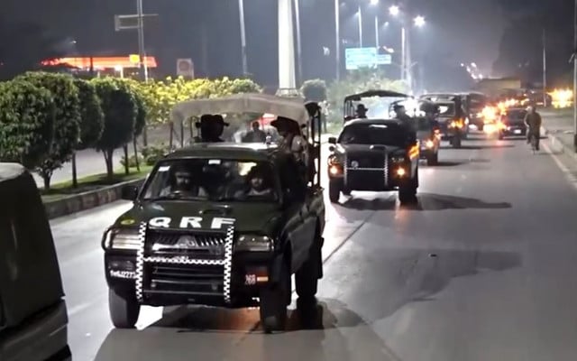 Pakistan Army to take control of Islamabad from Oct 5-17 for SCO Summit security