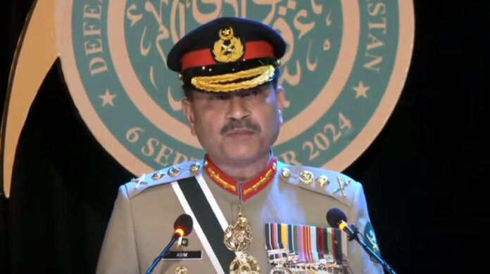 Army Chief reaffirms nation’s enduring commitment to safeguard, sovereignty, honor martyrs & heroes