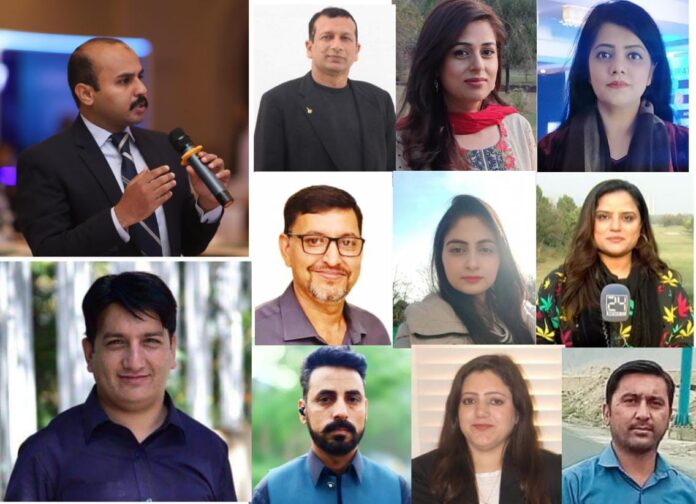 Environment Journalists Forum elects maiden body during elections 2024
