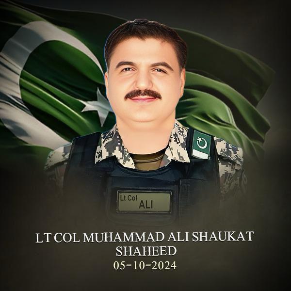 Lt Colonel among five soldiers embrace martyrdom, six khwarij terrorists killed in Spinwam