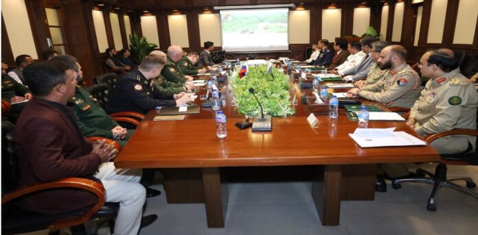 5th Pak-Russia Joint Military Consultative Committee meeting held in Defence Ministry