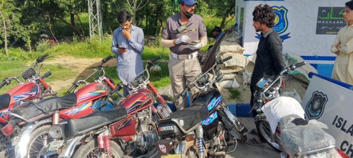 ITP Cracks down on helmet violations, Issues 40,000 Fines