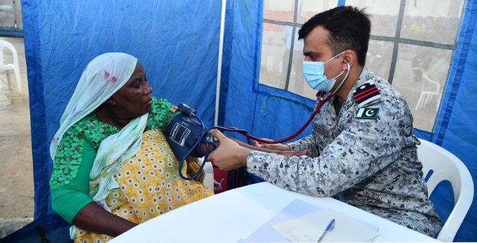 PNS Moawin conducts maiden visit to Comoros, sets up free medical camp
