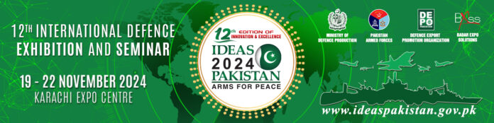 12th edition of IDEAS-24 to kicks off on Tuesday at EXPO Centre