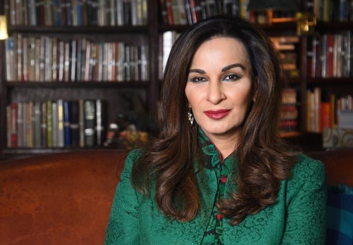 Sherry Rehman felicitates newly elected EJF executive body