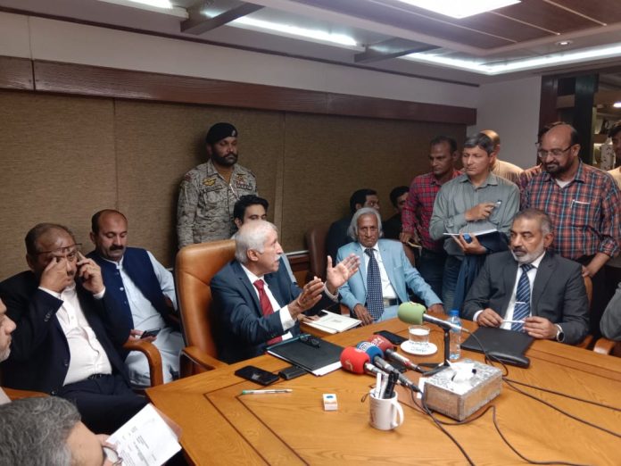 KPT, Port Qasim’s problems to be resolved on priority: Qaiser Sheikh