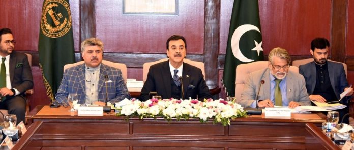 Chairman Senate presides over inaugural meeting of PIPS BoG