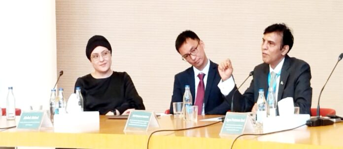 Speakers call for global collaboration, solutions for climate change adaptation