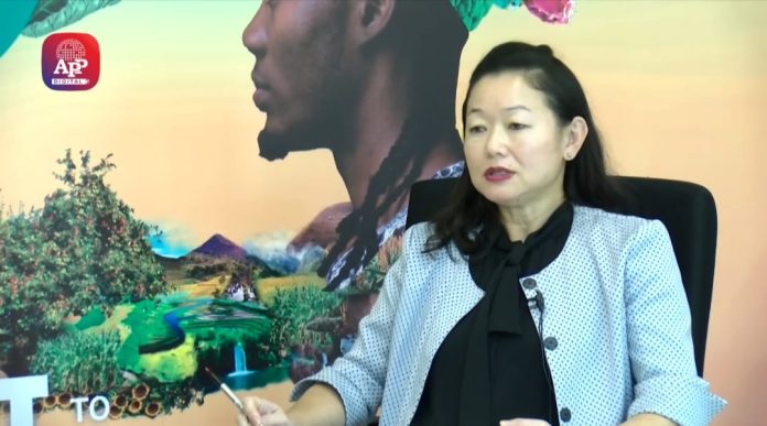 WFP in partnership with government ensure people have access to safe, healthy food: Ms Coco Ushiyama