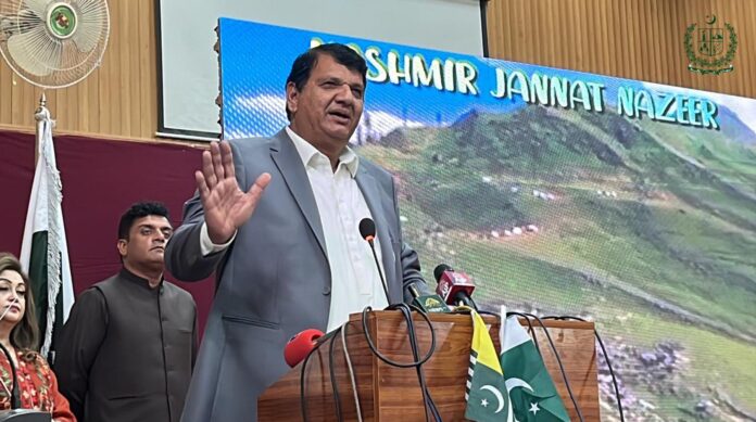 ‘Bond between Pakistan & Kashmir is unbreakable’;  Engr Muqam says
