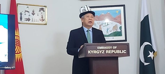 Kyrgyzstan to initiate Conservation Trust Fund for saving mountains ecosystem: Ambassador Atakhanov