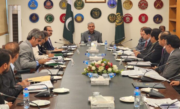 Mohsin Naqvi chairs meeting of special committee for INGOs