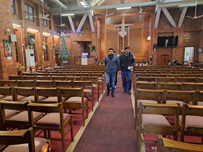 Distt admin ensures safe, peaceful Christmas celebrations in ICT