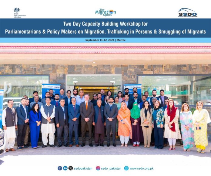 SSDO organizes capacity building workshop on migration governance, combating transnational organized crime