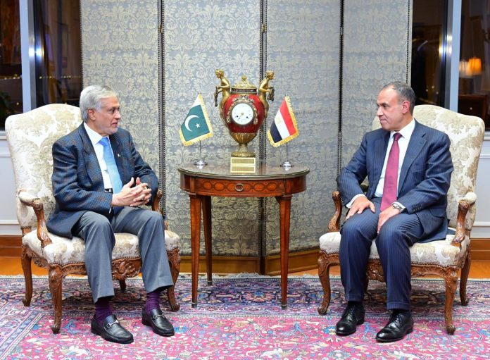 DPM Dar, Egyptian FM strongly criticize Israeli genocide in Gaza