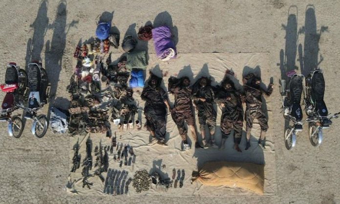 Security Forces killed 22 Khwarij in three separate operations in KP