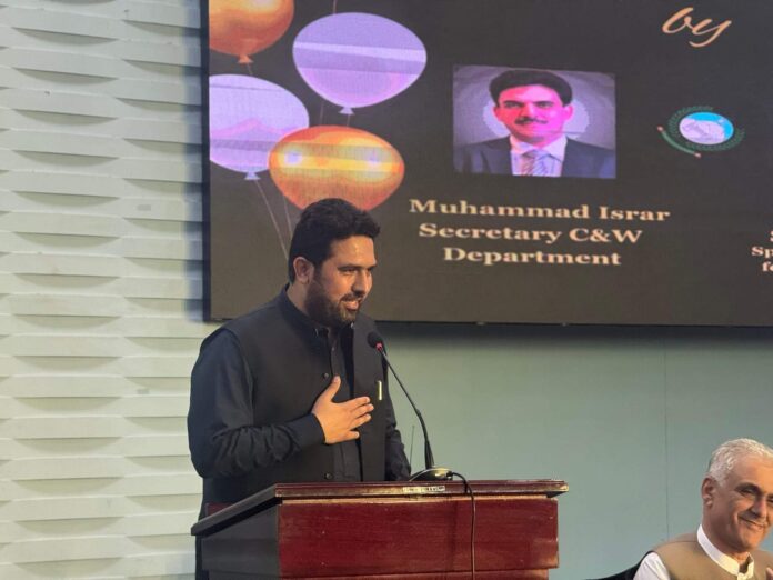 Sohail Afridi launches digitalization initiative for KPK’s C&W Department